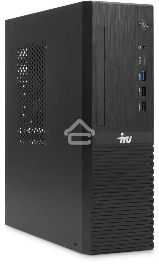 Компьютер IRU 310SC SFF Cel G6900 (3.4) 8Gb SSD 256Gb UHDG 710 Win 11Pro GbitEth 200W черный (2017897)