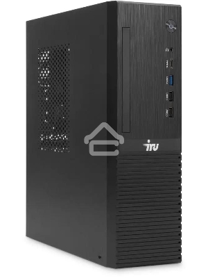 Компьютер ПК IRU 310SC SFF Cel G6900 (3.4) 8Gb SSD256Gb UHDG 710 Windows 11 Professional GbitEth 200W черный (2017897)