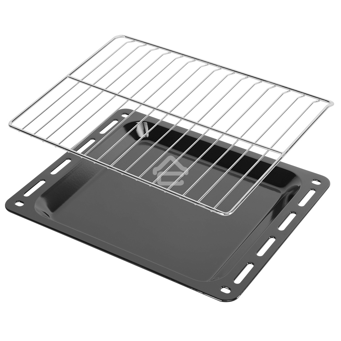 Духовой шкаф электрический встраиваемый HOMSair OES660BK01 черный