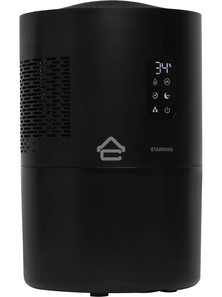 Мойка воздуха Starwind SAW5530 25Вт черный