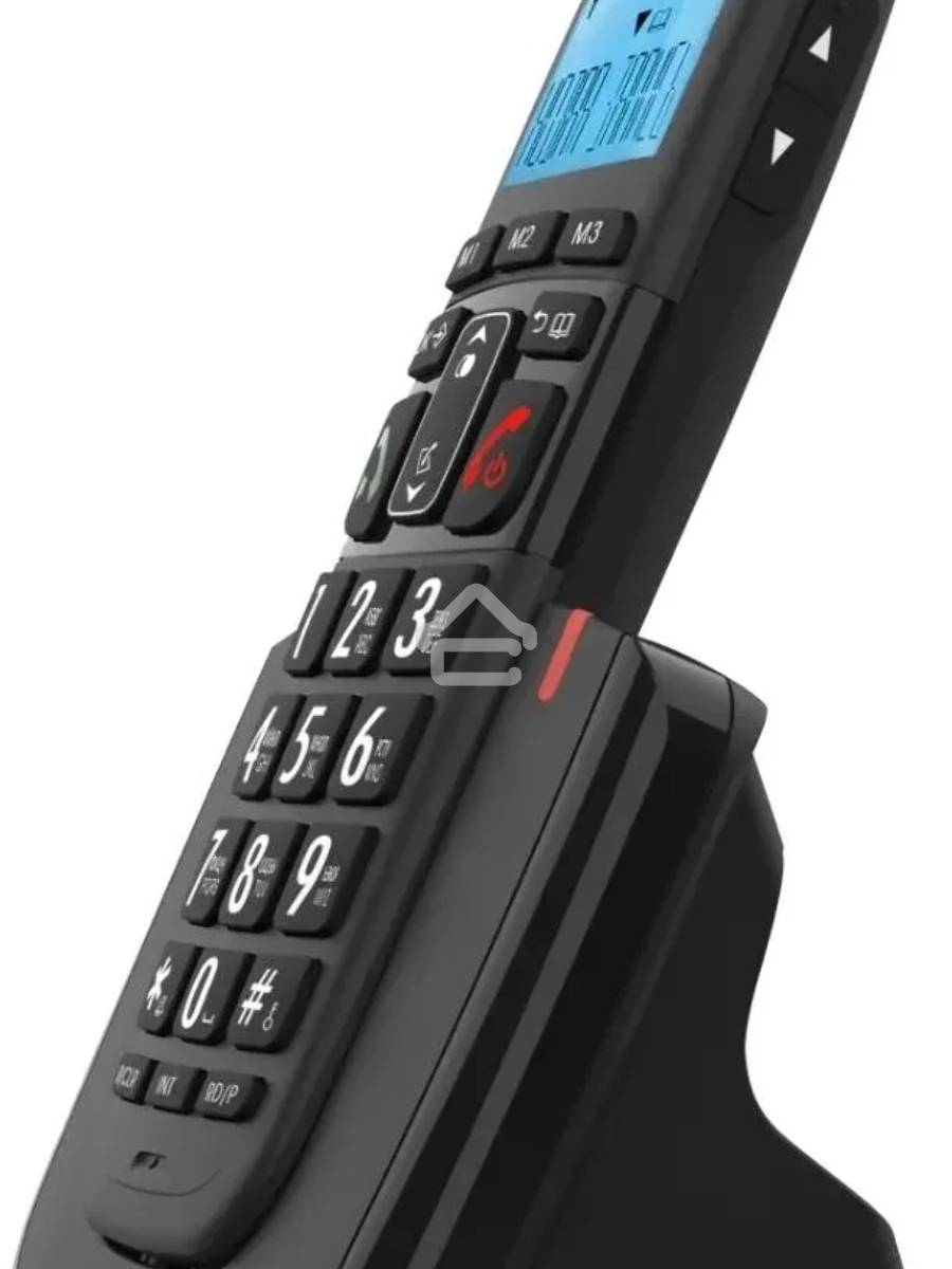 Р/Телефон Dect Decross DC1013 черный АОН
