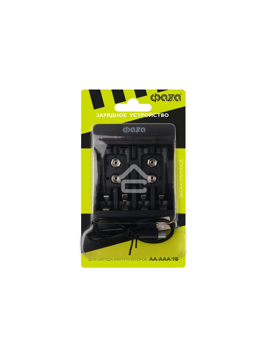Устройство зарядное B-55USB AA/AAA/9V (