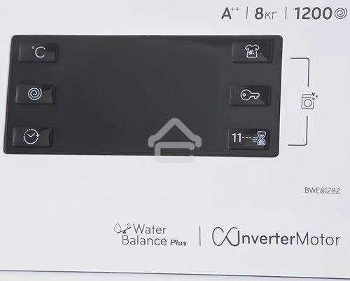 Стиральная машина Indesit BWE 81282 L белый, загрузка фронтальная 8 кг, 1200 об/мин., класс: А