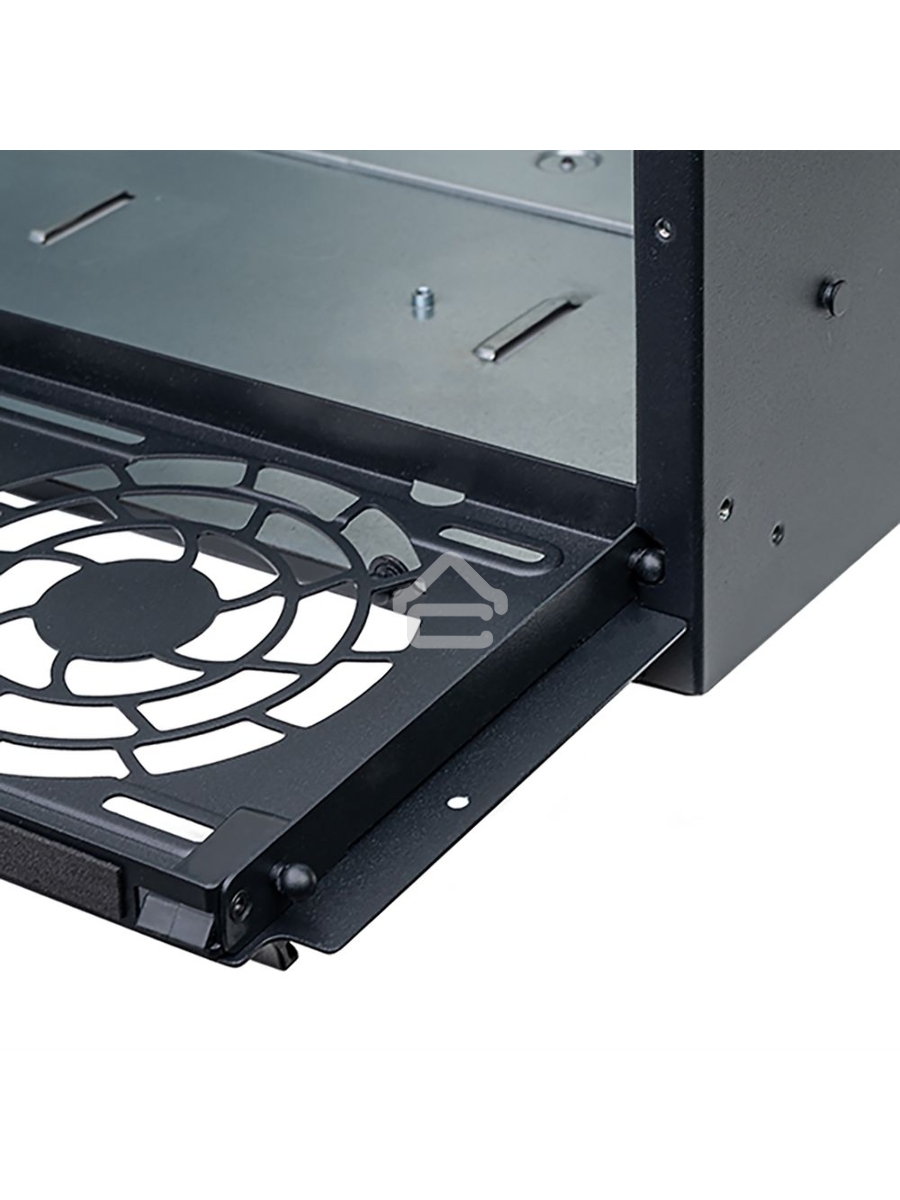 Компьютерный корпус Silverstone G59RM5200000020 5U rackmount server chassis with dual 360mm liquid cooling compatibility SST-RM52