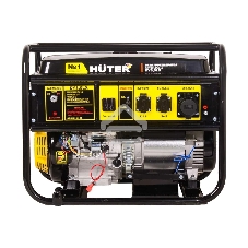 Электрогенератор бензиновый Huter DY8,0LX, 7 кВт, 96 дБ, 76 кг