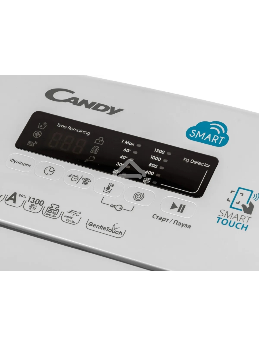 Стиральная машина Candy CST G283DM/1-07 белый, загрузка вертикальная 6 кг, 1300 об/мин., класс: А++