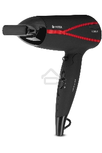 Фен Vitek VT-2328 1700Вт черный