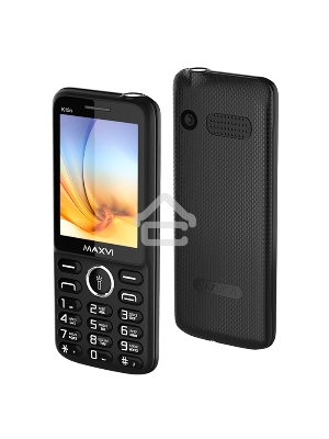 Мобильный телефон Maxvi K15n черный