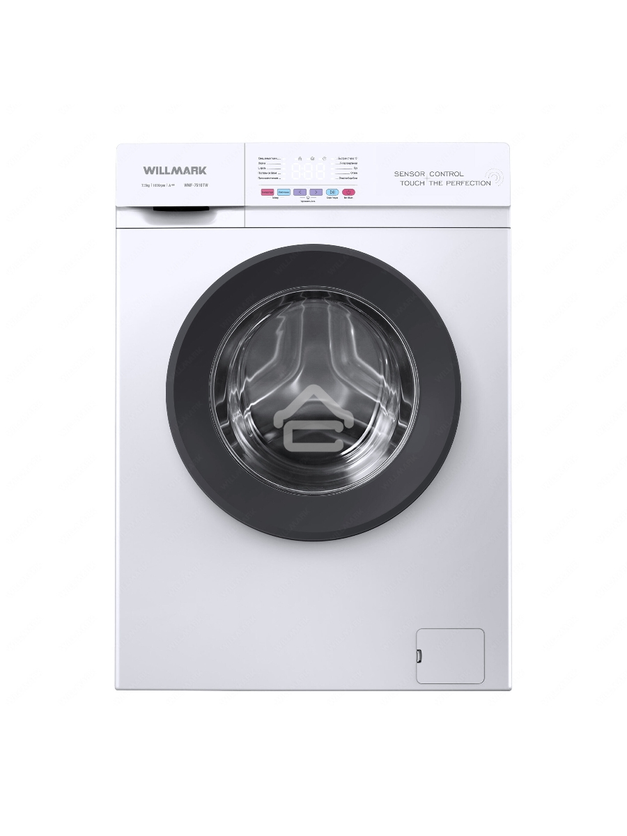 Стиральная машина Willmark WMF-7510TW (УТ000015456) белый, загрузка фронтальная 7,5 кг, 1000 об/мин, класс А++
