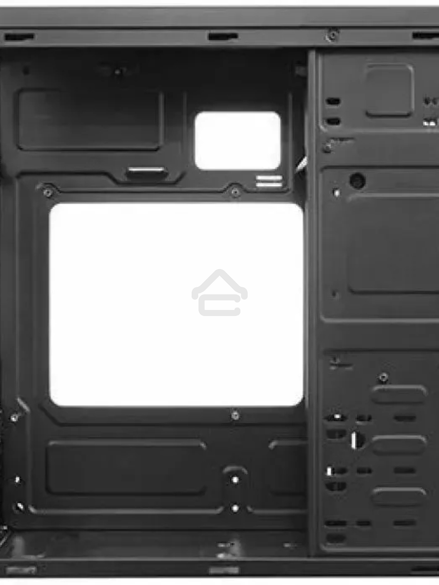 Компьютерный корпус LinkWorld VC-13M071 М0 черный без БП mATX 1x80mm 1x120mm 2xUSB2.0 audio