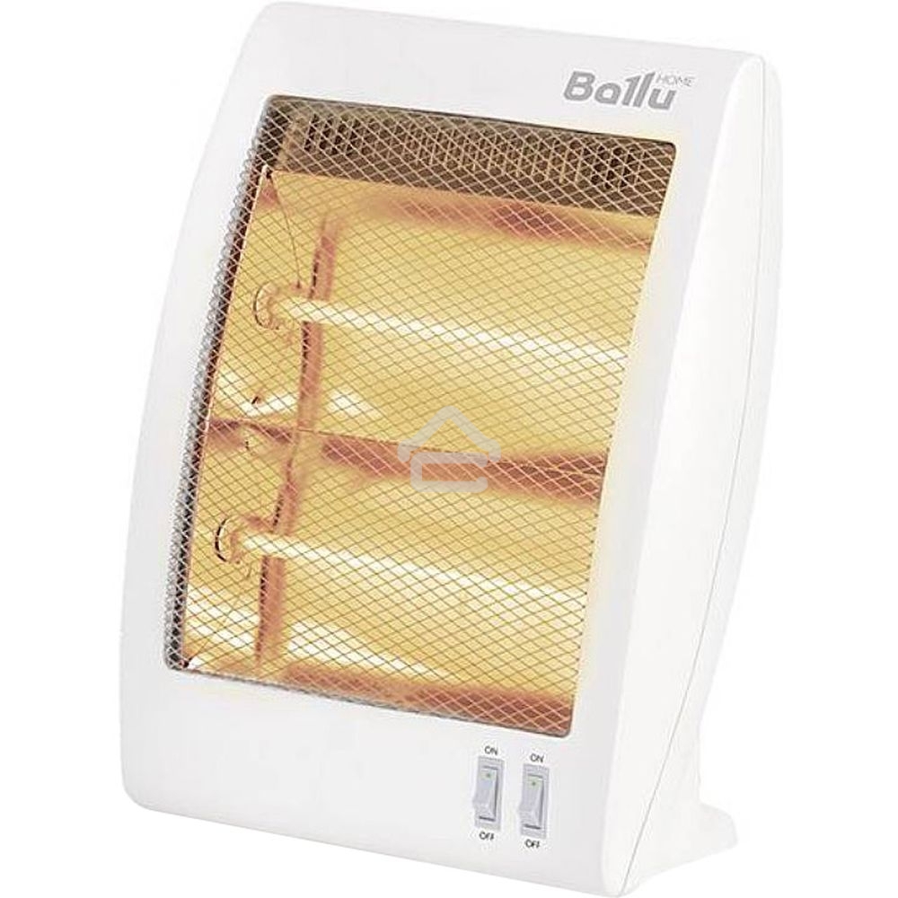 Обогреватель инфракрасный Ballu BHH/M-09M белый, кварцевый, 800 Вт, 14 м2