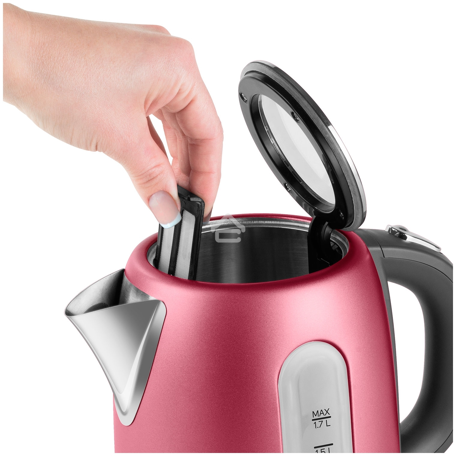 Чайник электрический Sencor SWK 1774RD 1,7 л, 2150 Вт, красный