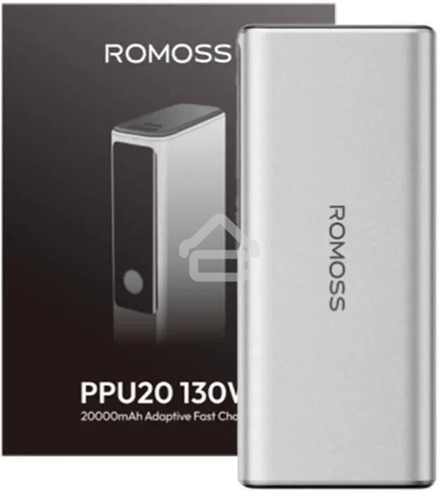 Портативный аккумулятор Romoss PPU20 20000mAh 130W 5A черный (1746859)