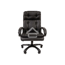 Кресло офисное Chairman 442 экопремиум черный (черный пластик)