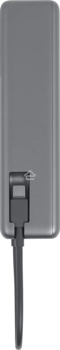 Портативный аккумулятор Xiaomi BHR9361GL 10000mAh QC/PD 165W 6A USB-C серый