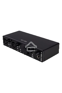 Аудиоинтерфейс USB Arturia MiniFuse Recording Pack Black [800202] комплект: MiniFuse 2, микрофона CM1 поп фильтром, наушников EF1 и XLR кабеля, черный