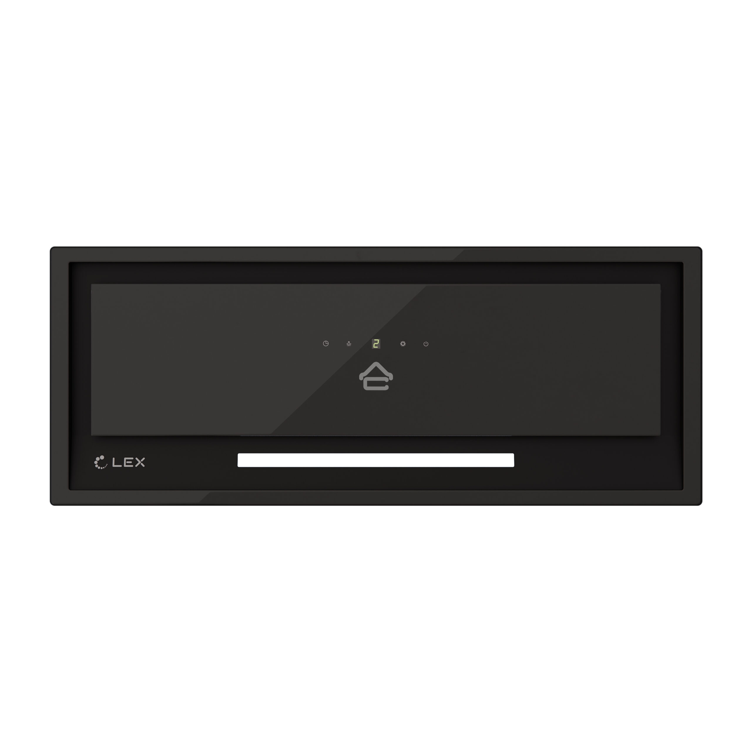 Вытяжка встраиваемая LEX Hyper 600 GS Inverter BL черный управление: сенсорное (1 мотор)