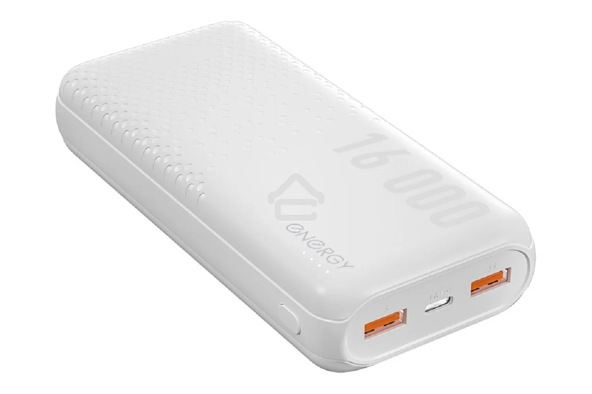 Портативный аккумулятор ENERGY Power Bank 16 000-8W Travel (107851)