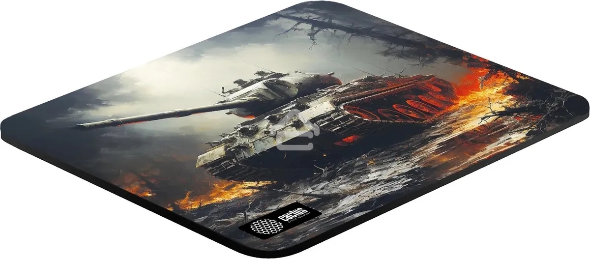 Коврик для мыши Cactus CS-MP-D04S Tank 250x200x3мм