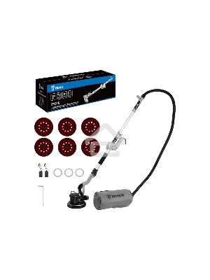 Эксцентриковая шлифмашина Deko DKWS1200, 1200Вт, 225мм, 085-1061