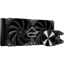 Система жидкостного охлаждения ID-Cooling FX240 PRO черный 120мм алюминий+медь 1800rpm 35.2db 4-pin 300W