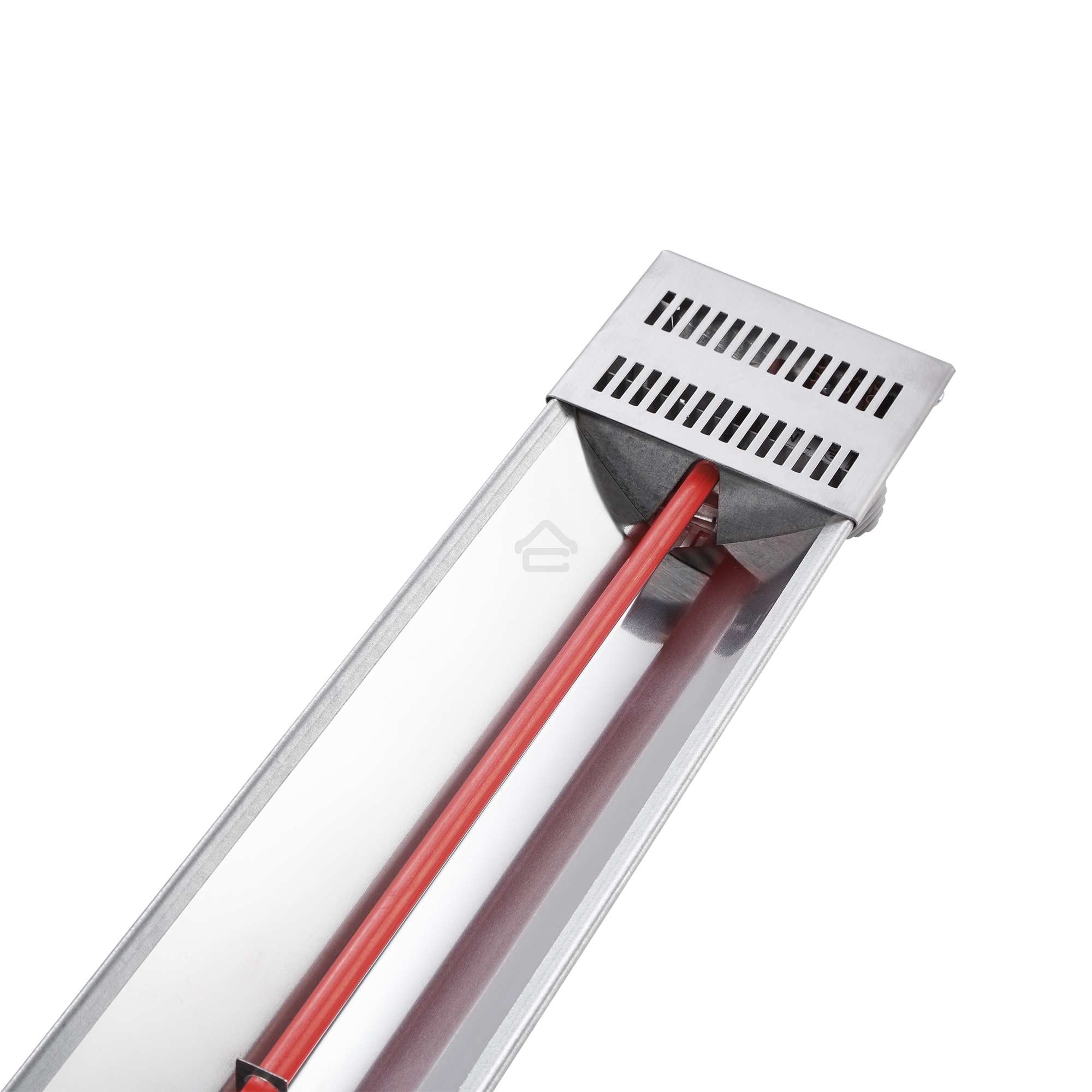 Обогреватель инфракрасный Ballu BIH-T-1.5-E серый, 1500 Вт, 15 м2