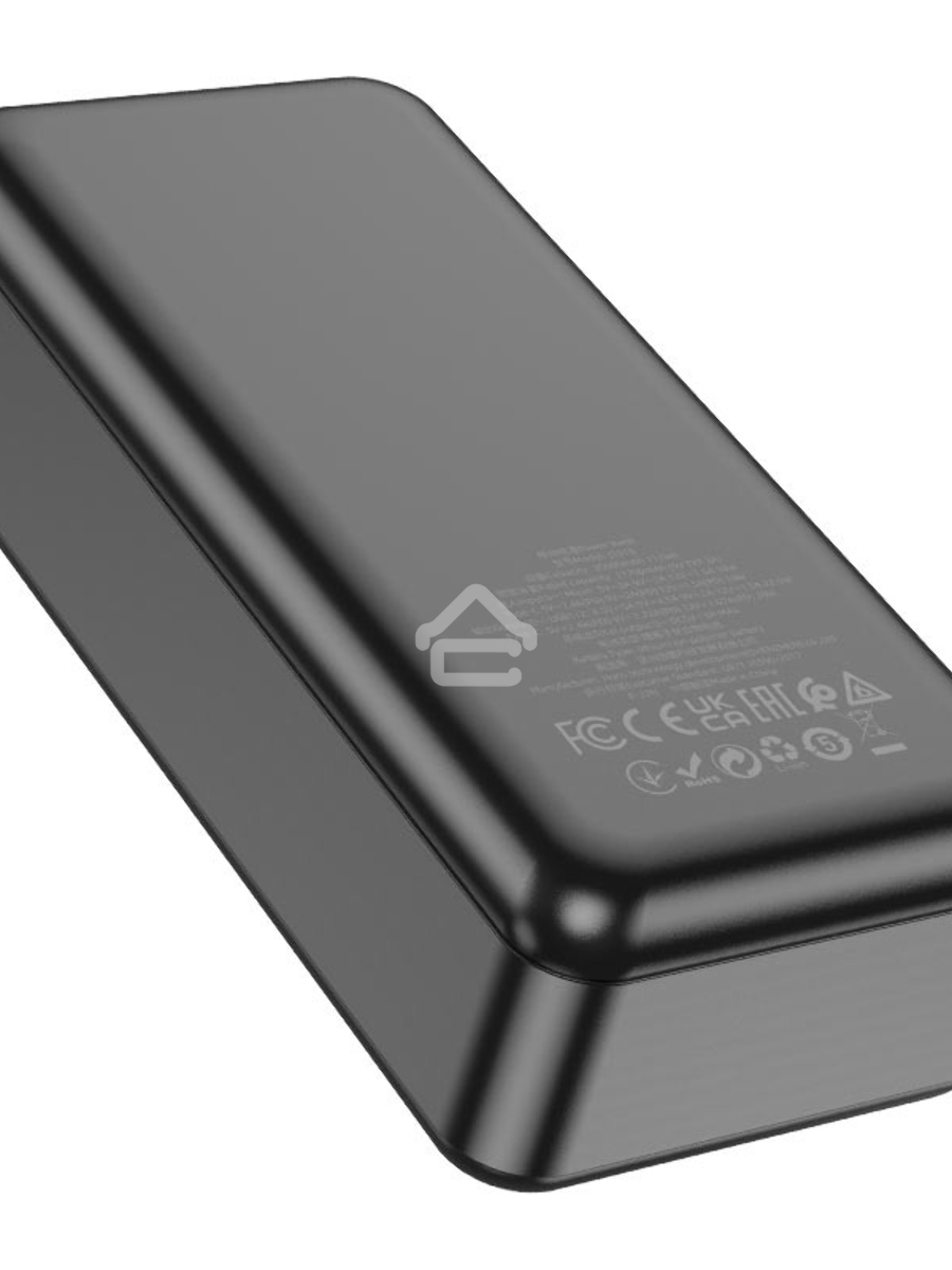 Внешний аккумулятор Powerbank HOCO J101B Astute, QC3.0, PD3.0, 3A, 30000mAh черный