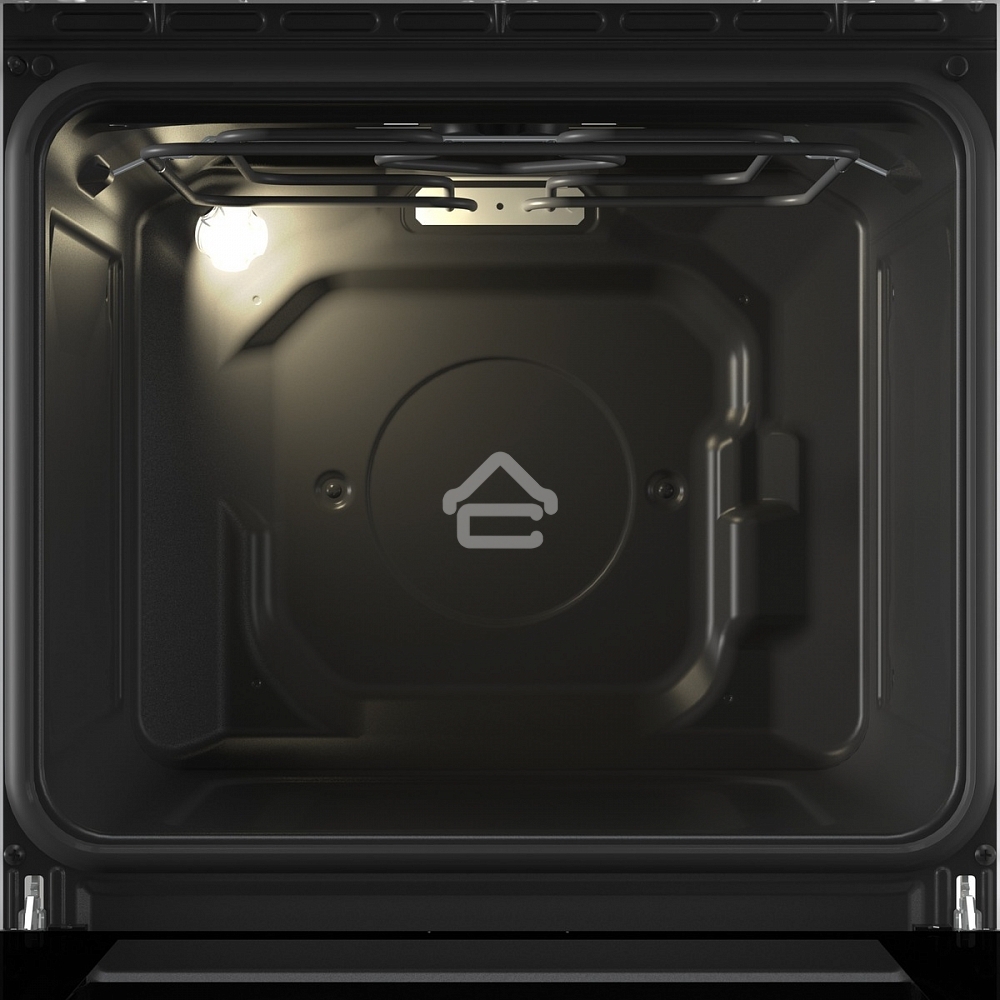 Плита комбинированная Gorenje GK5B44SF серебристый, конфорок 4 газовых, духовка 70 л, 50 см x 85 см x 59.4 см