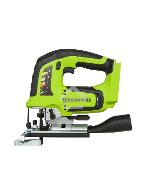 Лобзик аккумуляторный GreenWorks GD24JS, 24V, бесщеточный без АКБ и ЗУ
