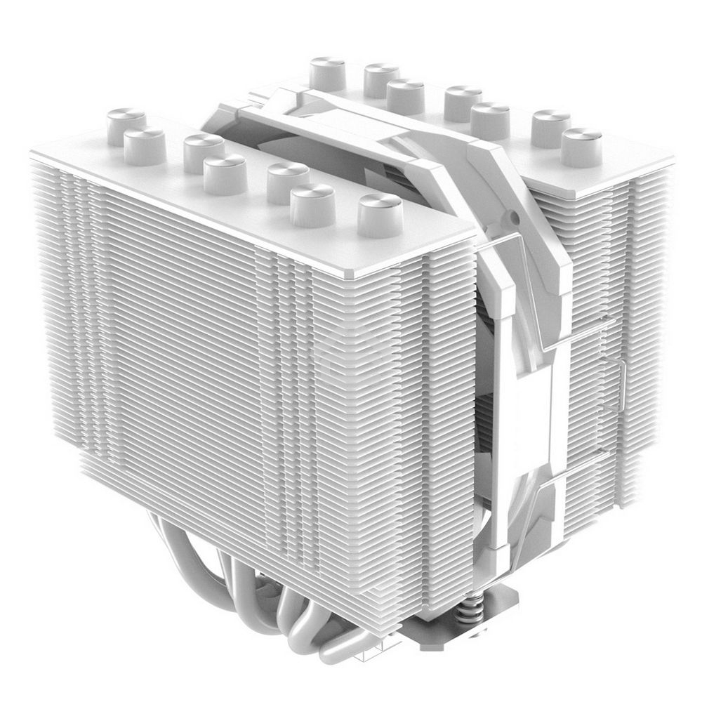 Кулер для процессора ID-COOLING SE-207 XT SLIM белый 120мм алюминий/медь 1800rpm 35.2db 4-pin 220W 135мм