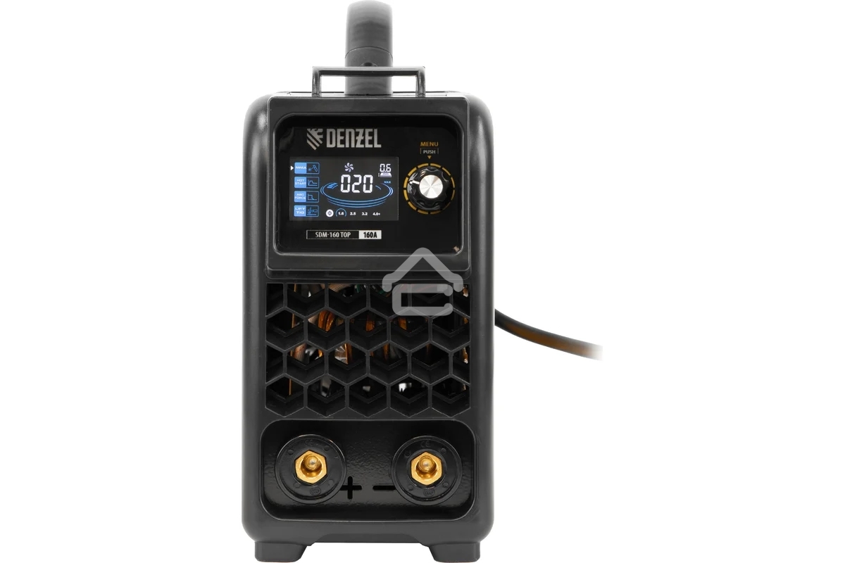 Аппарат инвертор. дуговой сварки Denzel SDM-160 Top, 160 А, ПВ 80%