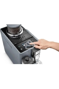 Кофемашина автоматическая DeLonghi EXAM440.55.G серый, исп. кофе - молотый/зерна, 1.4 л, 1450 Вт, 19 Бар.