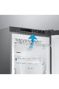 Морозильная камера Indesit DFZ 4150.1 G, серебристый, 204л