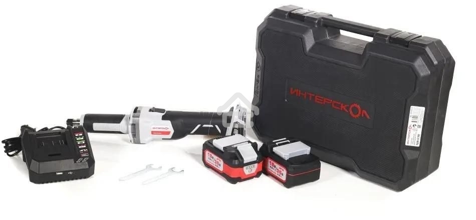 Прямошлифовальная машина (гравер) Интерскол ПШМ-8/36В D25мм аккум. жестк.кейс (821.2.2.70)