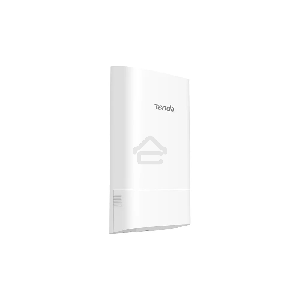 Tenda O1-5G Наружная точка доступа, 5 ГГц, до 867 Мбит/с, внутренняя антенна 1x9dBi, IP65, PoE, LAN 1x100 Мбит/с