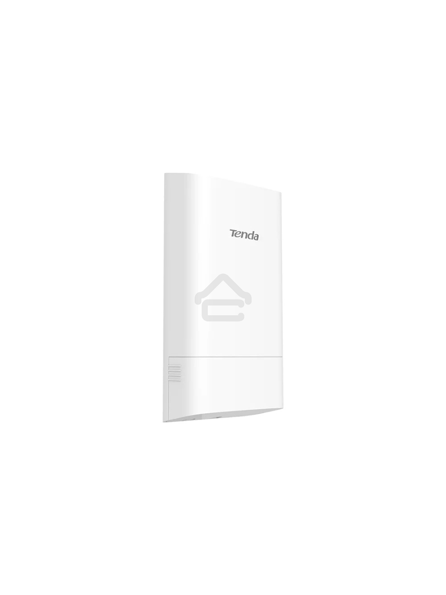 Tenda O1-5G Наружная точка доступа, 5 ГГц, до 867 Мбит/с, внутренняя антенна 1x9dBi, IP65, PoE, LAN 1x100 Мбит/с
