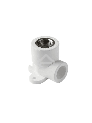 Водорозетка PRO AQUA PA28008P 20 х 1/2' ВР полипропиленовая PPR белая
