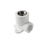 Водорозетка PRO AQUA PA28008P 20 х 1/2' ВР полипропиленовая PPR белая
