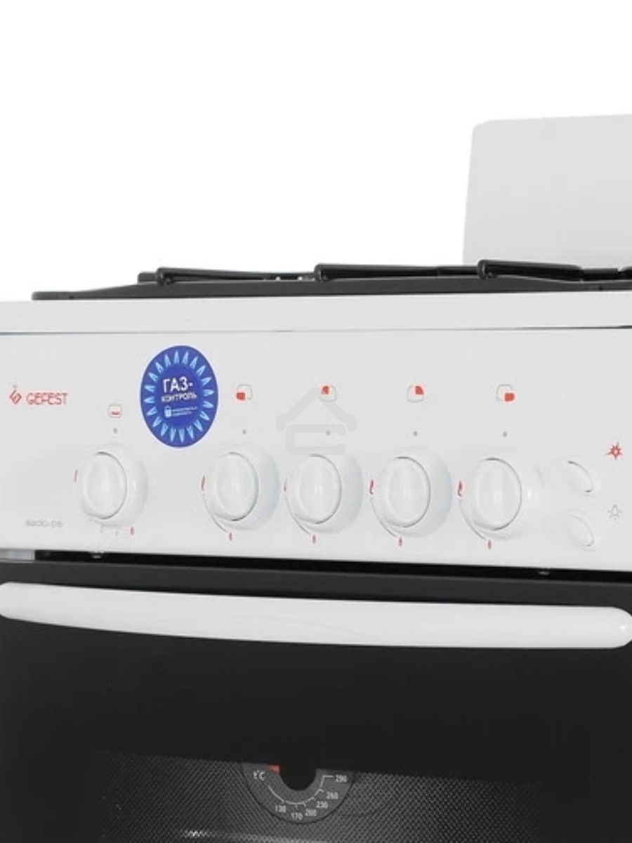 Плита газовая Gefest ПГ 3200-06 К35 белый, конфорок 4 шт, духовка 42 л, 50 см x 85 см x 53 см