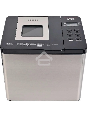 Хлебопечь GFGril GFB-3000 550Вт серебристый