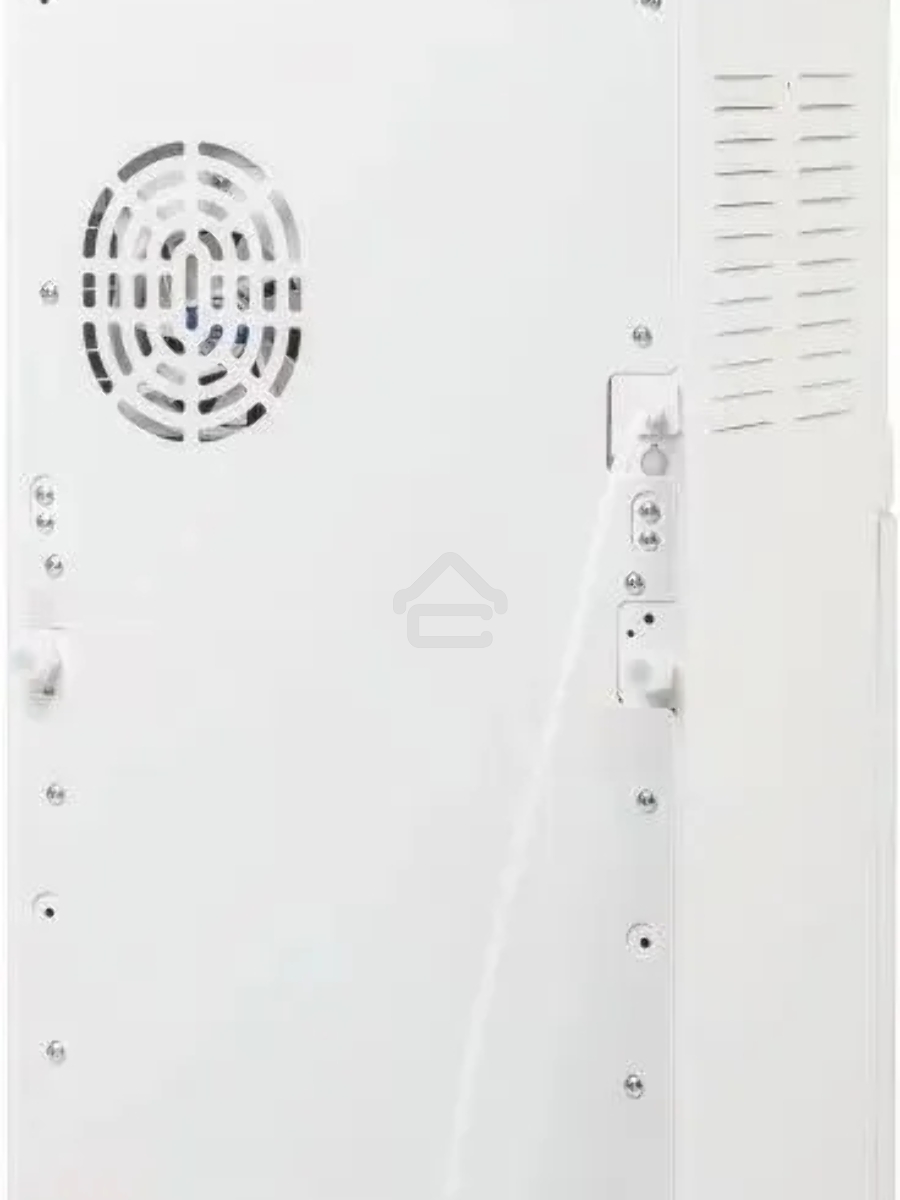 Кулер Hotfrost V115CE напольный электронный белый/серый