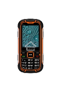 Мобильный телефон Maxvi R2 up оранжевый