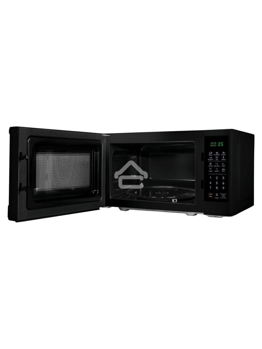 Микроволновая печь MAUNFELD MFSMO720EB07 чёрный, 20 л, 700 Вт, переключатели - сенсор