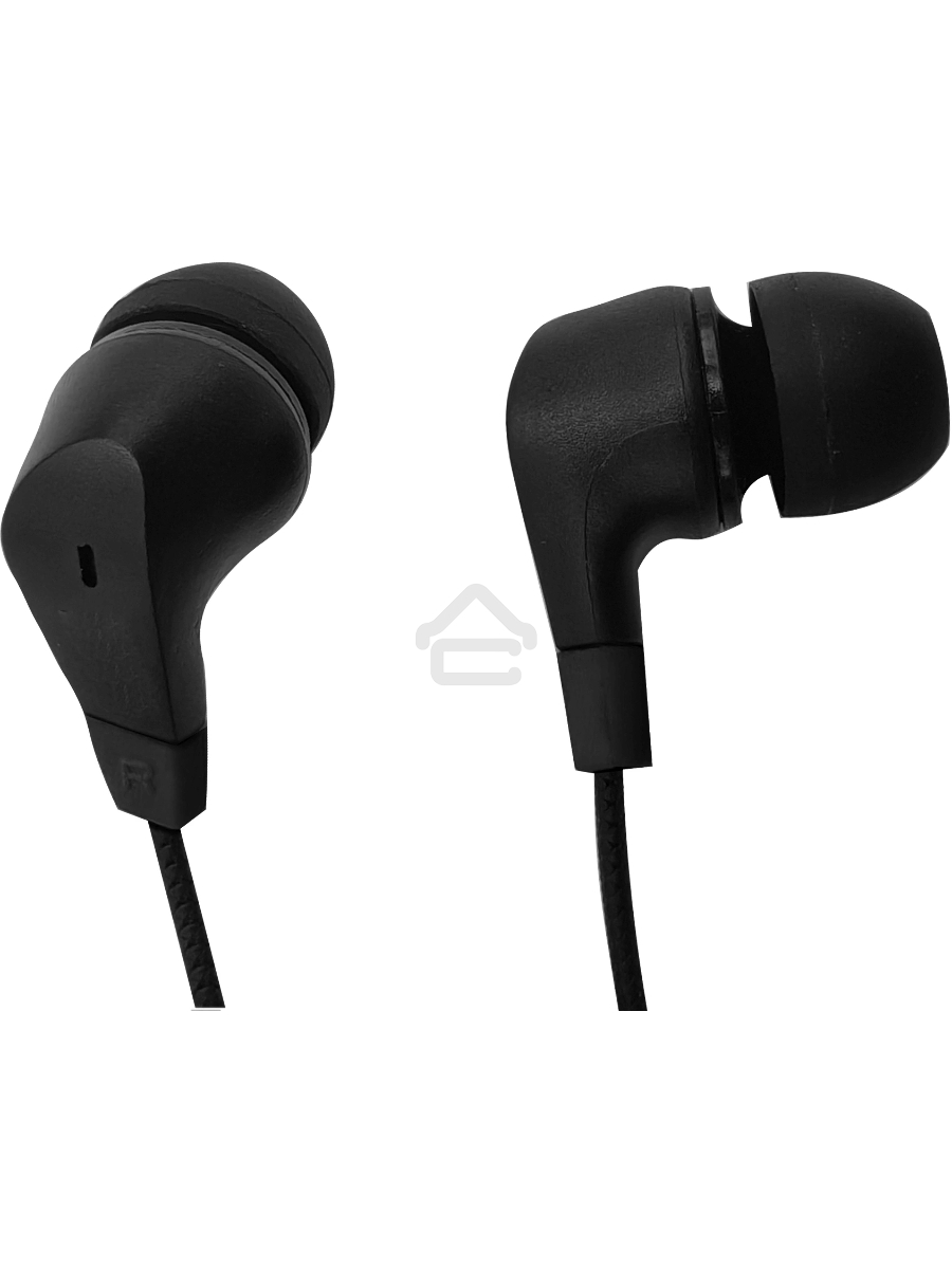 Гарнитура внутриканальные Oklick HS-S-250 1.2м черный проводные в ушной раковине (SS-E161)
