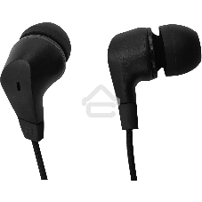 Гарнитура внутриканальные Oklick HS-S-250 1.2м черный проводные в ушной раковине (SS-E161)