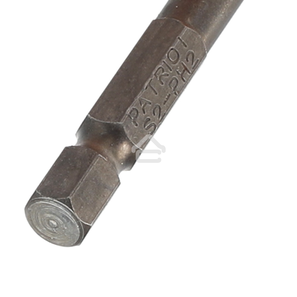 Бита PATRIOT PH2 длина 50 мм, в пластиковом боксе, 10шт