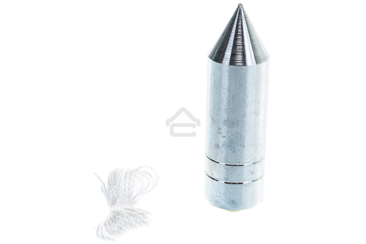 Отвес Matrix цилиндрический, 300 г, шнур 5 м