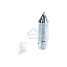 Отвес Matrix цилиндрический, 300 г, шнур 5 м