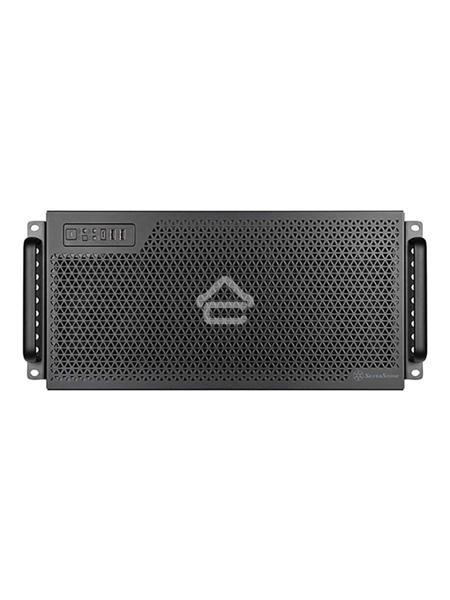 Компьютерный корпус Silverstone G59RM5200000020 5U rackmount server chassis with dual 360mm liquid cooling compatibility SST-RM52