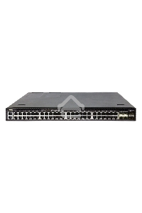 Коммутатор Edge-corE 4630-54PE-O-AC-F AS4630-54PE, 48-Port GE RJ45 port PoE++, 4x25G SFP+, 2 port 100G QSFP28 for stacking, Broadcom Trident 3, Dual-core Intel Denverton CPU, dual AC 1200W PSUs and 2 + 1 Fan Modules with port-to-power airflow, 2 front rac